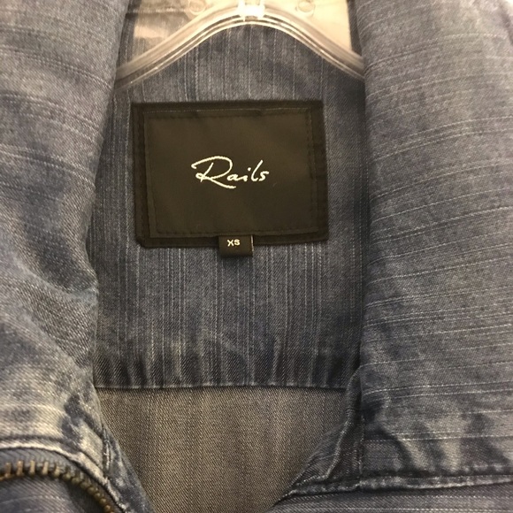 Rails denim jacket - Picture 6 of 15